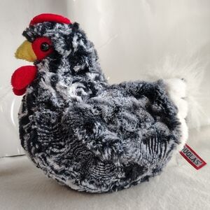 Douglas Gray Plush Chicken Hen Bantam Poultry Bird